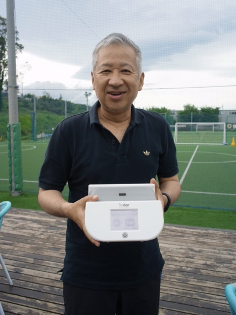 元サッカー日本代表の木村 和司さん