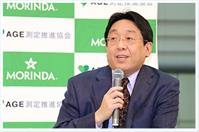 オープニングイベントには協会顧問の山岸先生も登壇され、多くの観客でにぎわいました