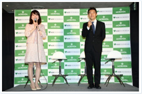 オープニングイベントには協会研究員の勇史行が登壇し、AGEについて解説を行いました